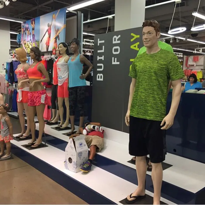 49 "Miserable Men" Hilariously Captured While Their Women Were Shopping