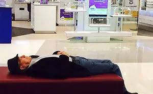 49 "Miserable Men" Hilariously Captured While Their Women Were Shopping