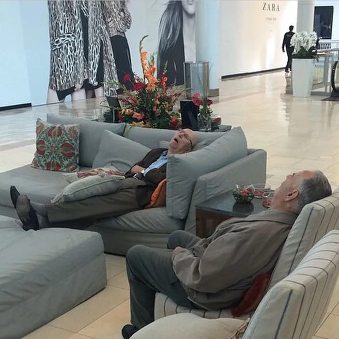 49 "Miserable Men" Hilariously Captured While Their Women Were Shopping