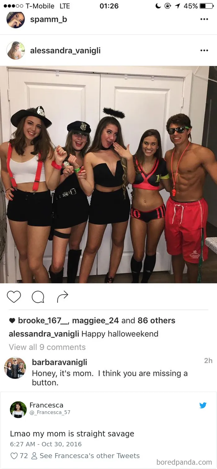 Savage Mom