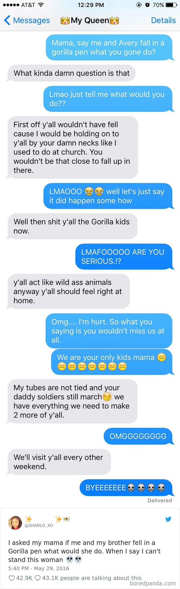 Savage Mom