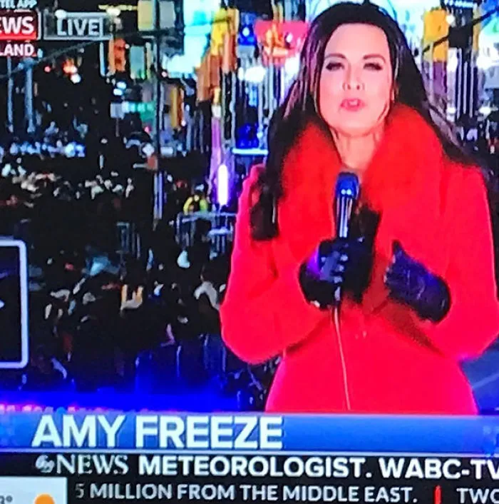What A Name For A Weather Presenter