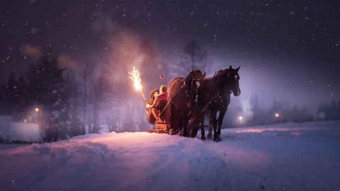 This Video Is So Magical You Will Feel Like You Entered A True Winter Wonderland