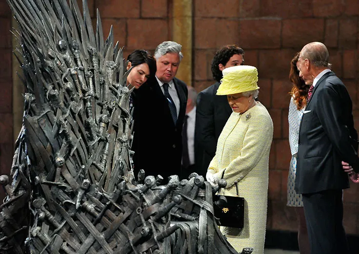 Royal Visitors