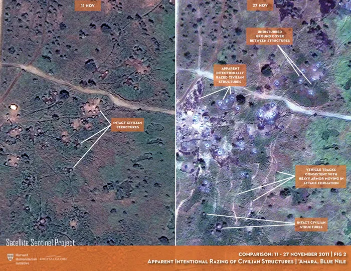 He Finances A Private Spy Satellite That Helps Find Mass Graves And Helps Capture Violence In Real Time To Deter Mass Atrocities. He Has Made The Satellites Public