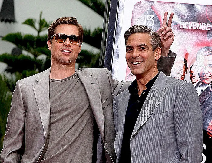 He Pranked Brad Pitt By Slapping A Pot Leaf License Plate Frame And A Bumper Sticker That Said "F**k Cops" On The Back Of His Car
