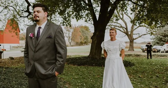 Bride Sends Groom’s Best Friend For ‘First Look’ Instead Of Herself
