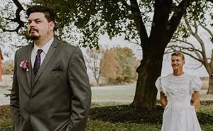Bride Sends Groom’s Best Friend For ‘First Look’ Instead Of Herself