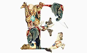 I Started Drawing Alphabet Letters To Overcome My Creative Struggles