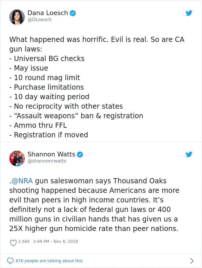22 Epic Comebacks To Pro-Gun Activists