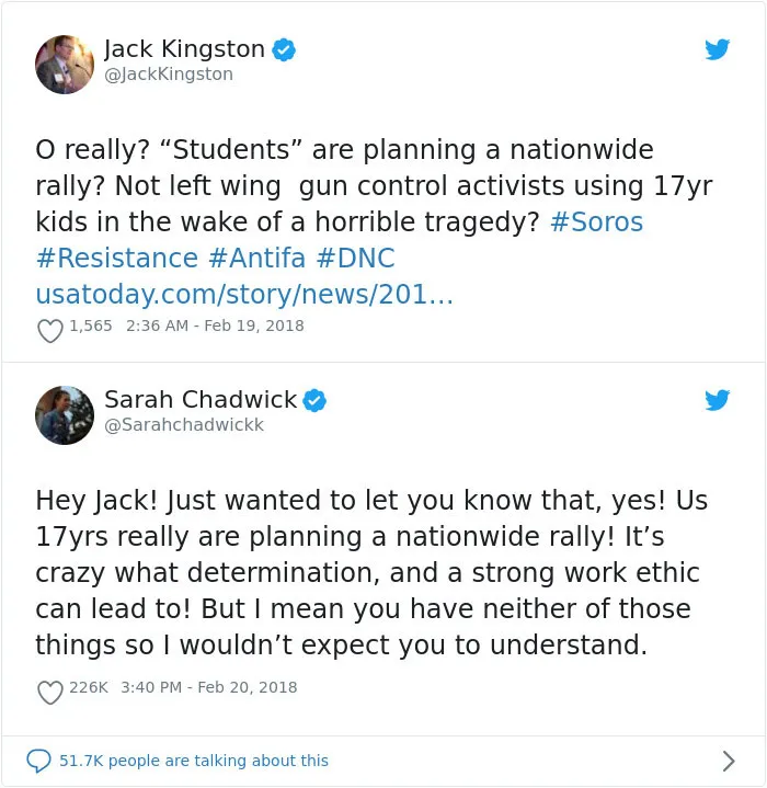 22 Epic Comebacks To Pro-Gun Activists