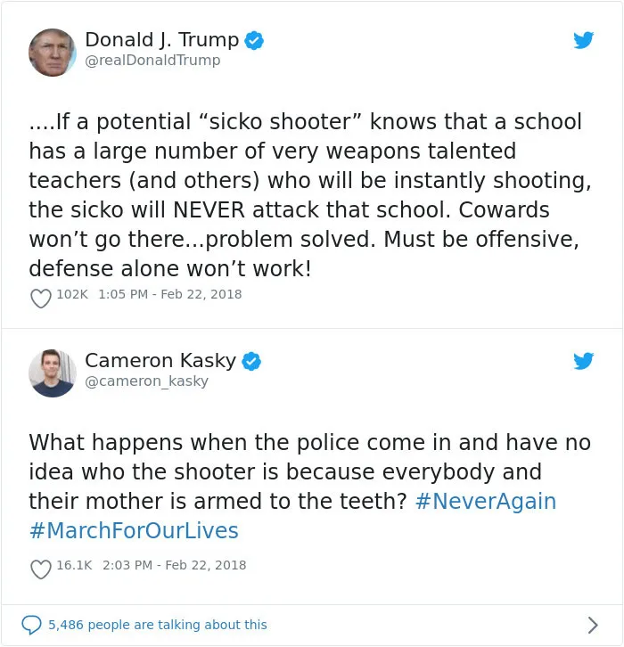 22 Epic Comebacks To Pro-Gun Activists