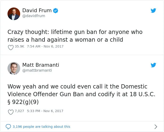 22 Epic Comebacks To Pro-Gun Activists