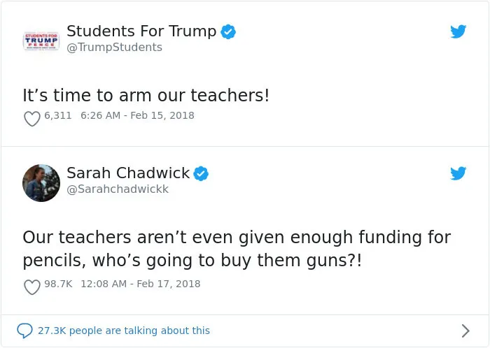 22 Epic Comebacks To Pro-Gun Activists