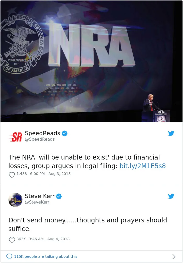 22 Epic Comebacks To Pro-Gun Activists
