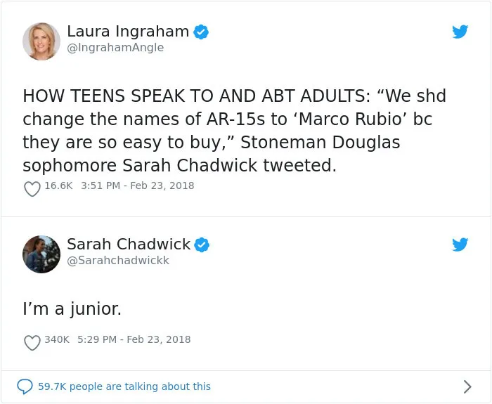 22 Epic Comebacks To Pro-Gun Activists