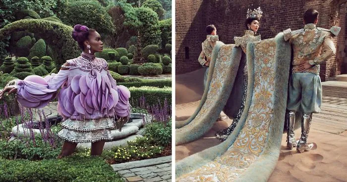 We Fell In Love With Guo Pei's Chinese Couture And Just Had To Create A Fairytale World For It