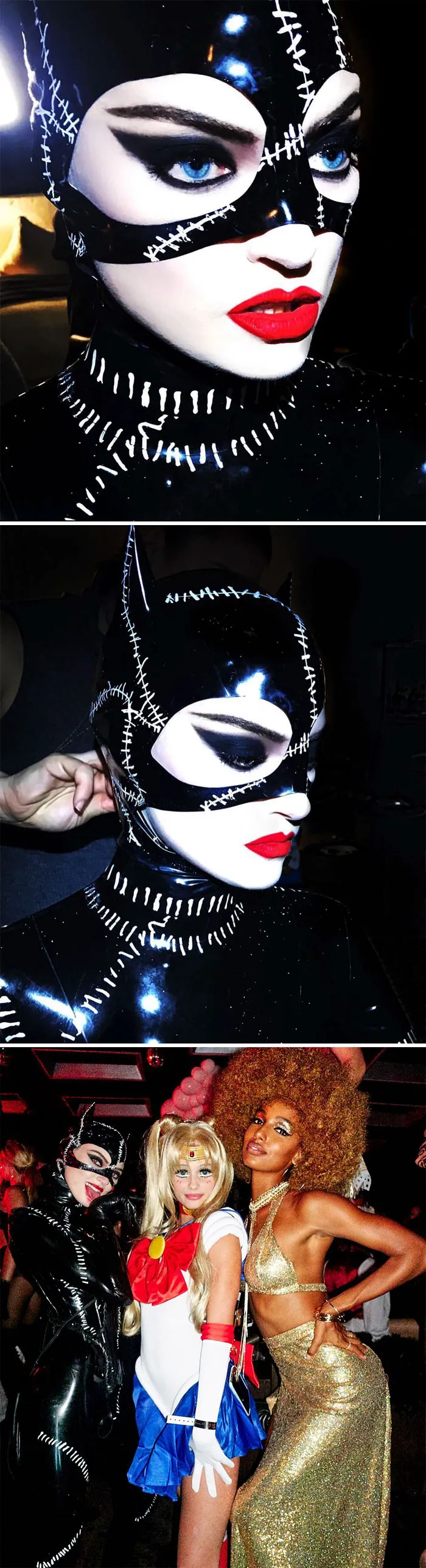 Martha Hunt como Catwoman