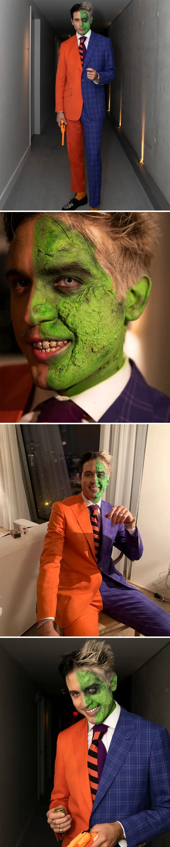 G-Eazy como Harvey Dent / 2 Caras