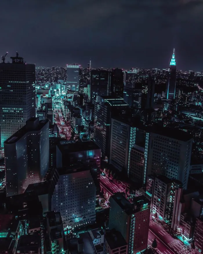 35 Tokyo Neon Cyberpunk Pictures