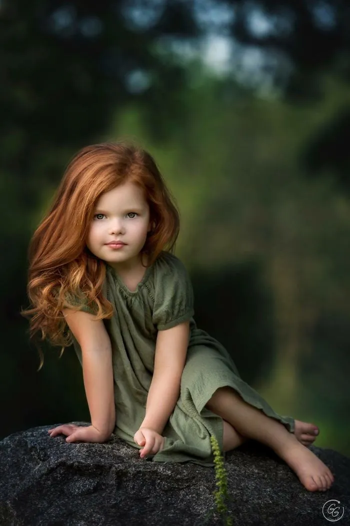 I Take Beautiful Portraits Of Children