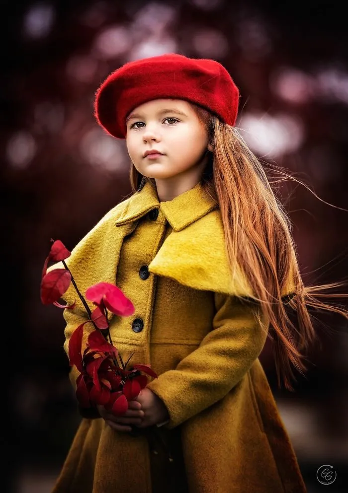 I Take Beautiful Portraits Of Children