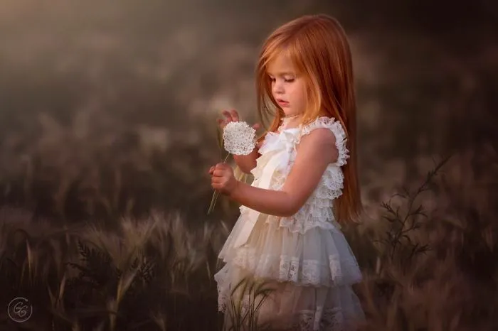 I Take Beautiful Portraits Of Children
