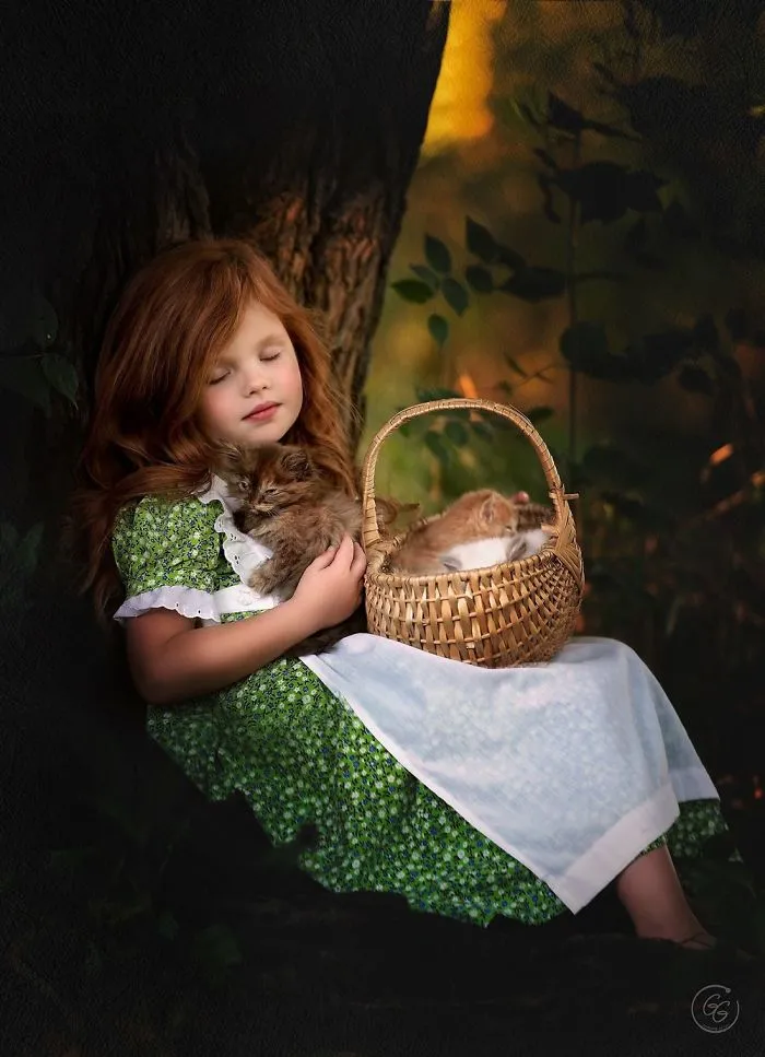 I Take Beautiful Portraits Of Children