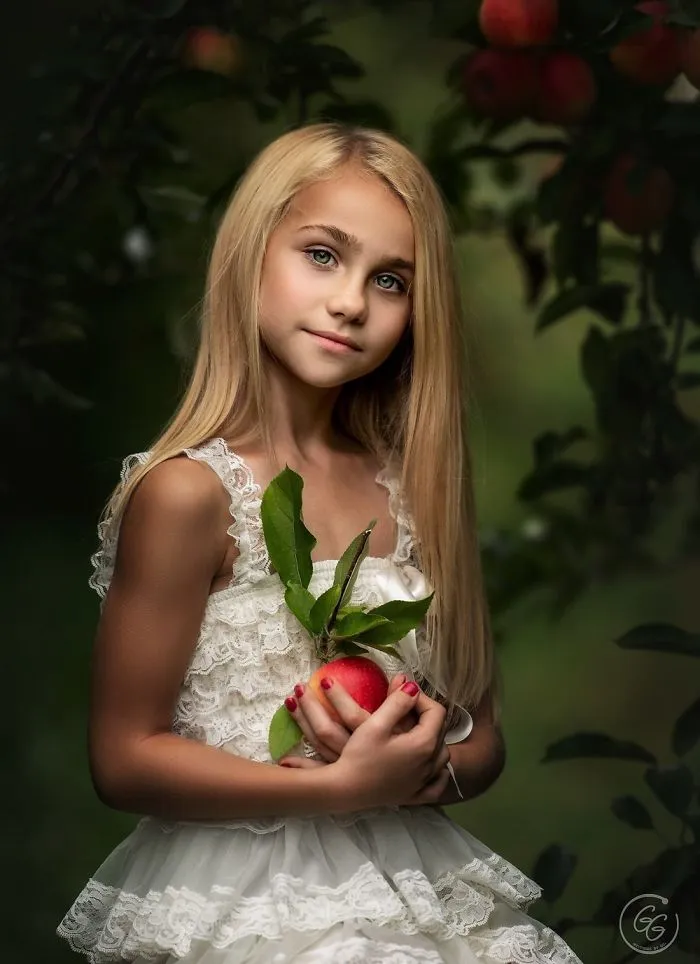 I Take Beautiful Portraits Of Children