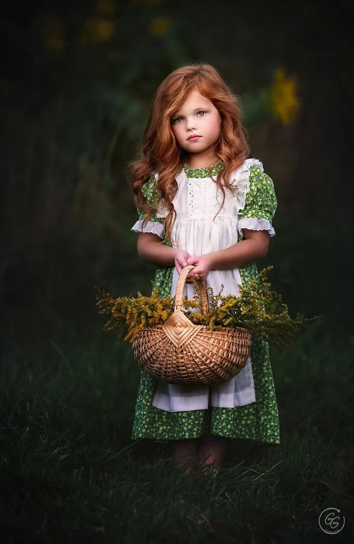 I Take Beautiful Portraits Of Children