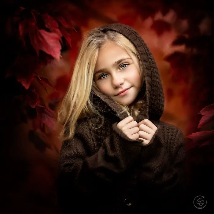 I Take Beautiful Portraits Of Children