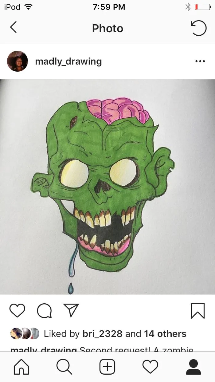 10 Drawings That I Have Doodled