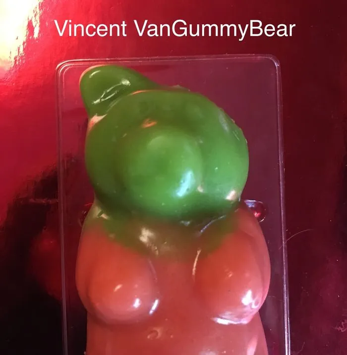 It Is Vincent Van Gummygogh