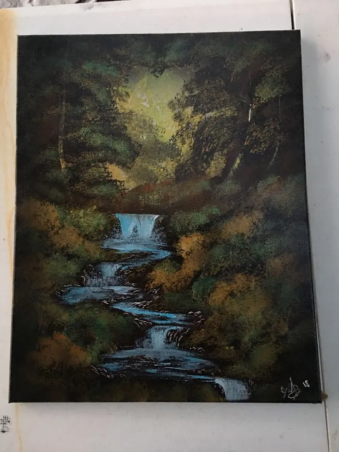 Forrest In The Fall