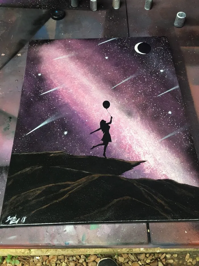 Night Sky (Purple)