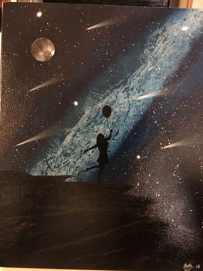 Night Sky (Blue)