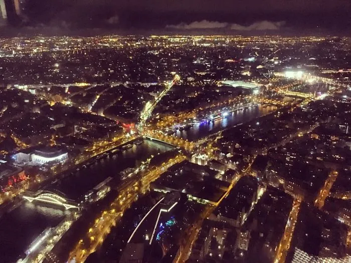Paris At Night