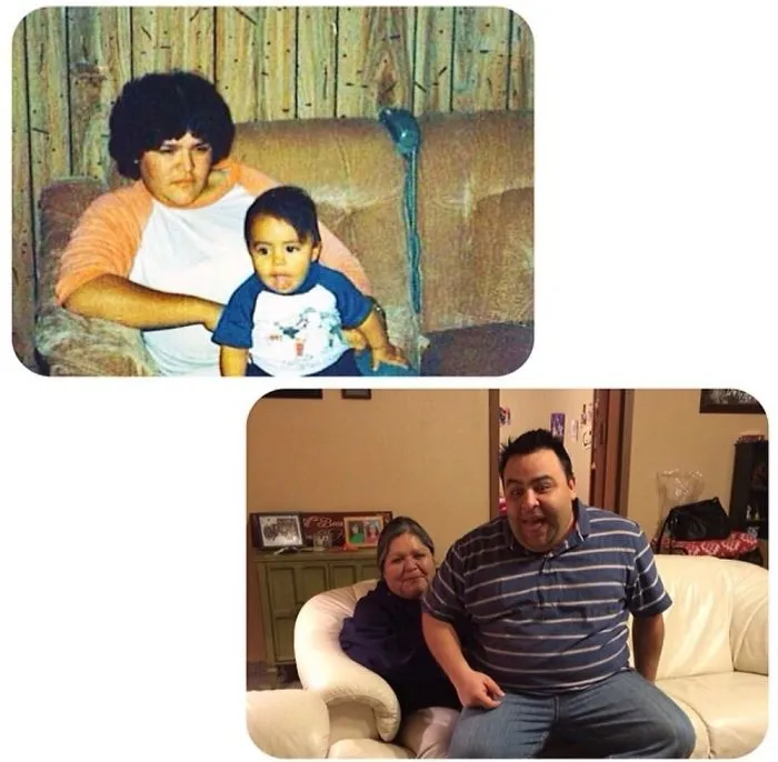 My Aunt And I In The Same Room Over 33 Years Later!