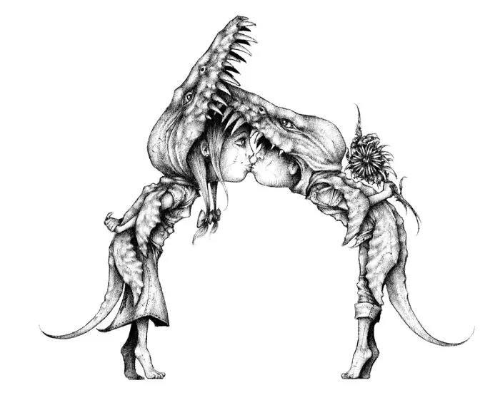 Just One More Kiss? Yes, Pleasiosaur!