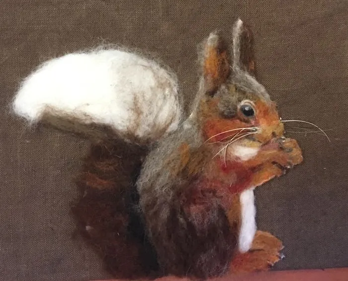 Wool Paintings By Tanja Virkki-Michels