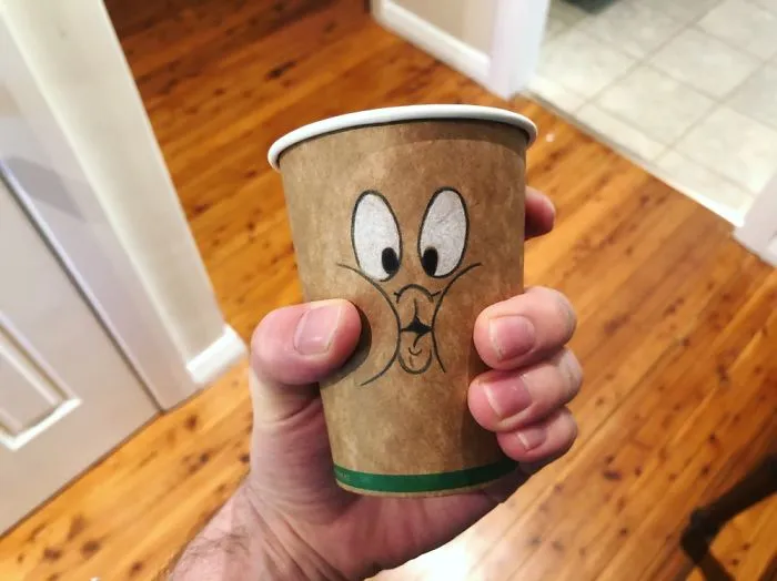 Artist Documents Daily Life Of A Coffee Cup