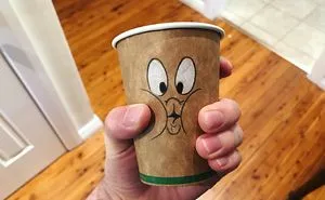 Artist Documents Daily Life Of A Coffee Cup