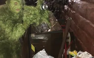 Nyc Grinch