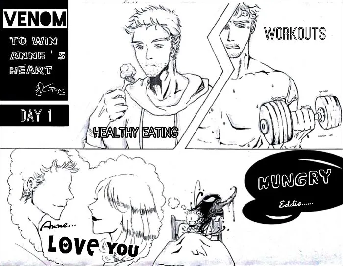 Love 《venom》，so……