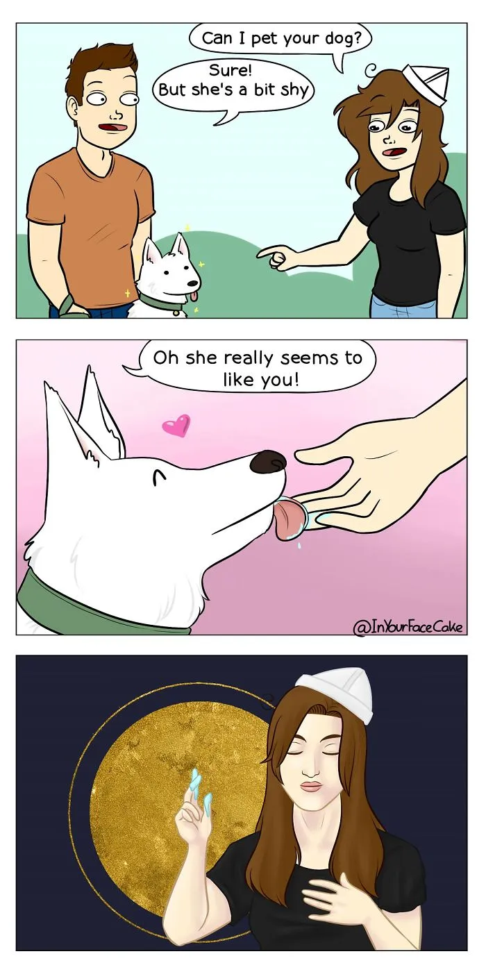 Danish Artist Illustrates Life With Her Boyfriend In 30 New Silly Comics