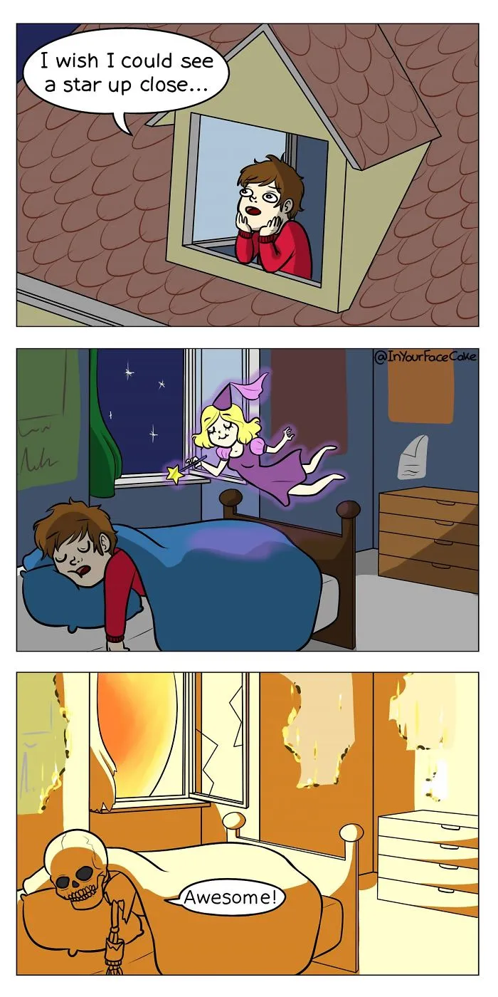 Danish Artist Illustrates Life With Her Boyfriend In 30 New Silly Comics