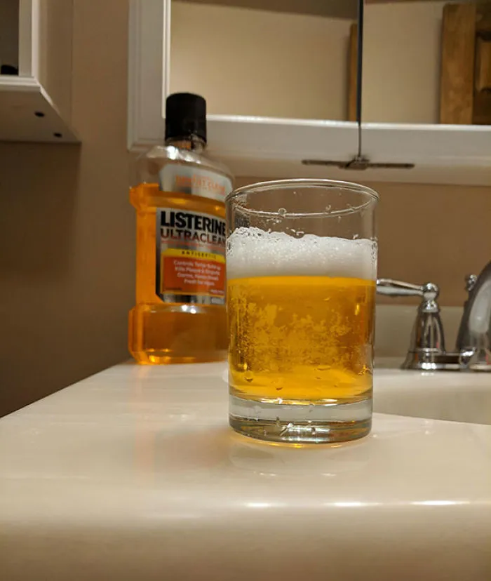 Cerveza prohibida