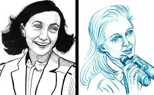 I Challenged Myself To Draw 31 Portraits Of Strong Female Role Models For This Year's Inktober