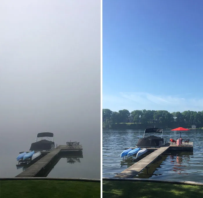Michigan. The View At 9am Vs. 11am
