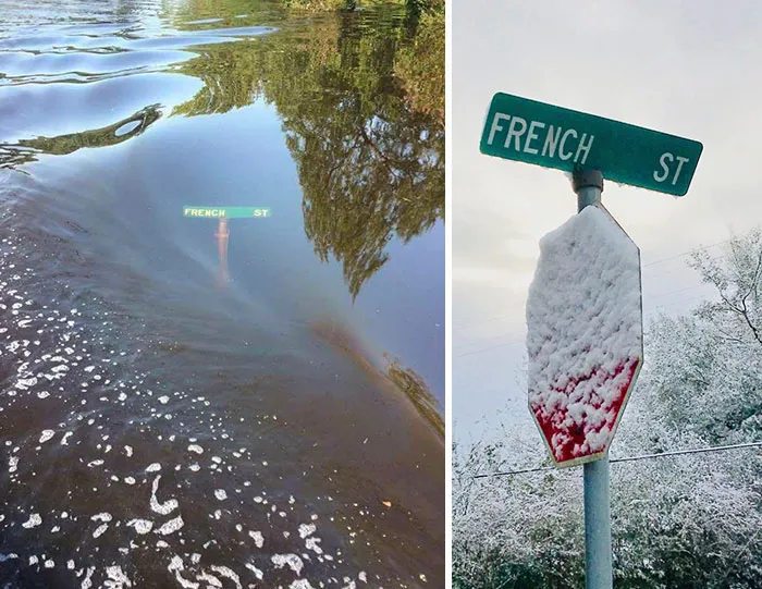 Crazy Weather In Lumberton: 3rd Of September Vs. 8th Of December